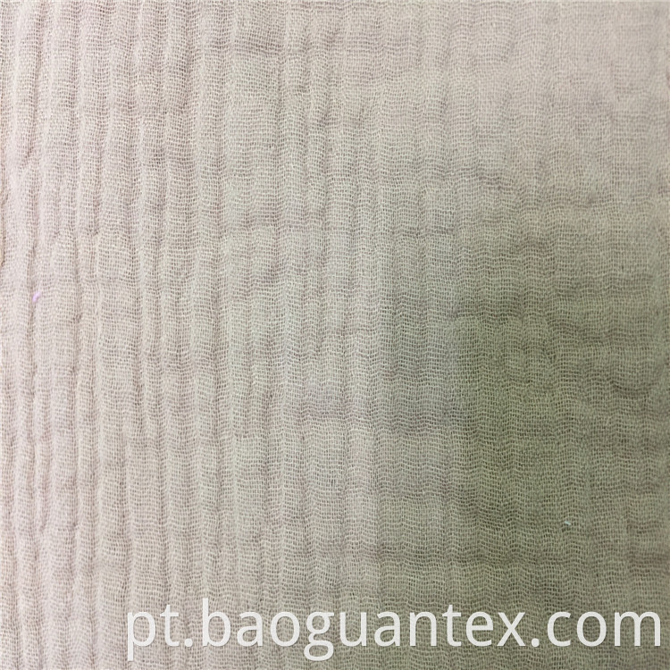 100% Cotton Gauze Textile